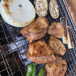 炭焼地鶏 山蔵 - 