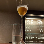 アイニーク - 南アのデザートワイン、コレも驚くほど美味しかった