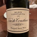 アイニーク - 南アのワインもレベワルが高いのね〜