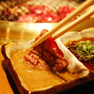 ☆The originator of grilled Yakiniku (Grilled meat) ☆Salt roast