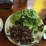 E Jan - 牛ハラミ定食