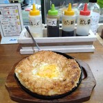 立飲キッチン せいちゃん - 山芋ふわとろ　お好み焼き風