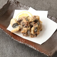 うなぎのかぶと唐揚げ