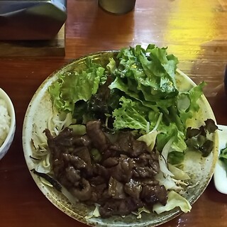 えぇじゃん - 料理写真:牛ハラミ定食