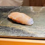 鮨ひばり - 真鯛