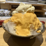 くろぎ - 定番かき氷♡昔のプリン風♡