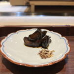 くろぎ - すっぽんの肝って初めて！レバーよりお上品というかなんというかとりあえずうめー！