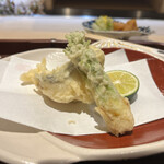 くろぎ - やっぱ山菜は天ぷらが最強説