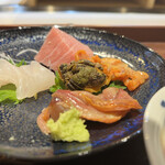 くろぎ - 赤貝の紐はよくあるけど、肝って初めて！めちゃんこうめぇぇぇ