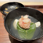 くろぎ - 中も桜！