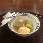 とくしま青柳 - 鯛の子　蕗　筍　そら豆