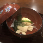 とくしま青柳 - 海老真薯