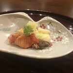 とくしま青柳 - 赤貝のお造り