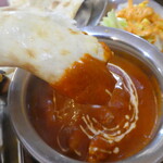 インド・ネパール料理 キーラン - ナンにつけて食べると美味しさも引き立ちます