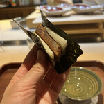 くろぎ - 焼き立ての唐墨餅！うまいでしかない