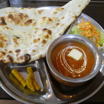 インド・ネパール料理 キーラン - バターチキンカレーCセット