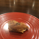 とくしま青柳 - 鯛づくしの〆はミニ鯛焼きでした。