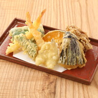 天ぷら盛り合わせ