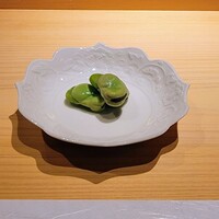 鮨ひばり - 鹿児島の空豆塩ゆで