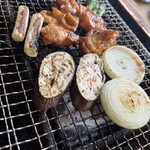 炭焼地鶏 山蔵 - 