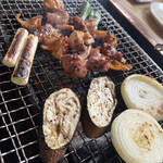 炭焼地鶏 山蔵 - 