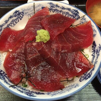 浅草 魚料理 遠州屋 - まぐろ丼定食