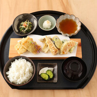 うなぎ天麩羅御膳