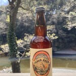 奥多摩リバーサイドカフェ awa - 海外スタイルで小瓶のままグッといくとおいしさUP!!