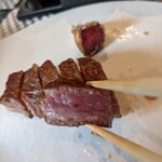 鉄板 磁.N's - ミディアムレア、柔らか〜(≧∀≦)