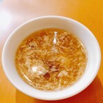 宝珍楼 - 玉子スープ