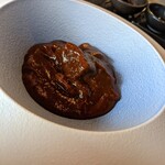 鉄板 磁.N's - ビーフシチュー！！ランチ限定品という貴重なメニュー(≧∀≦)濃厚でお肉ゴロゴロ、これだけでもお腹張ってきます(笑)！