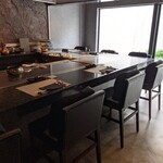 鉄板 磁.N's - カウンターのみのお店です!