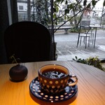セラミカ - コーヒー330円    セルフでもセラミカの器で飲めて 十分楽しいし 美味しい