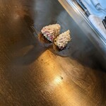 鉄板 磁.N's - 牛カツは揚げ焼き風に上手く焼き付けていきます！