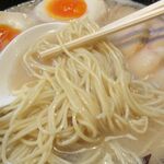 祥 - ギリもう少し細麺だったらサイコー！なんだが･･･