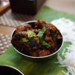 ルシ インドビリヤニ - チキンチュッカ