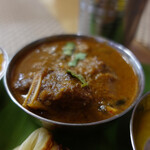 ルシ インドビリヤニ - チェティナードマトンカレー