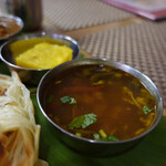 ルシ インドビリヤニ - ラッサム、デザート