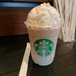 スターバックスコーヒー - トーステッド　ホワイトチョコ　フラペチーノ　クリーム増量