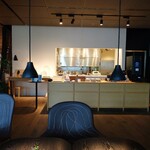 セラミカ - 北欧スタイルの店内  以前は ランチも やっていたみたい 