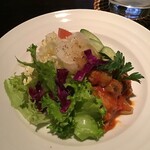 ワンアンドオンリー - サラダ