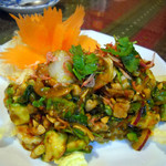 いなかむら - アボカドのサラダ1,000円