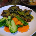 いなかむら - グリーンカレーステーキ1,000円