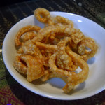 いなかむら - 豚皮揚げ(サービス)