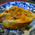 いなかむら - スズキの味噌煮、に見えますよね？カレーです