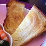 あんじゅ - デニッシュパンは凄く美味しい。