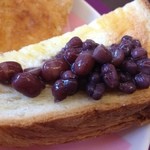 あんじゅ - 大納言あずきをつけて