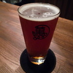 ビアカフェ 萬感 - 北海道NORTH ISLAND BEER ブラウンエール小