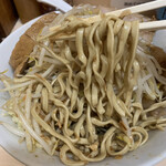 自家製ラーメン大者 - 汁なし麺アップ