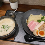 麺家 半蔵 - 半蔵流 魚介つけ麺